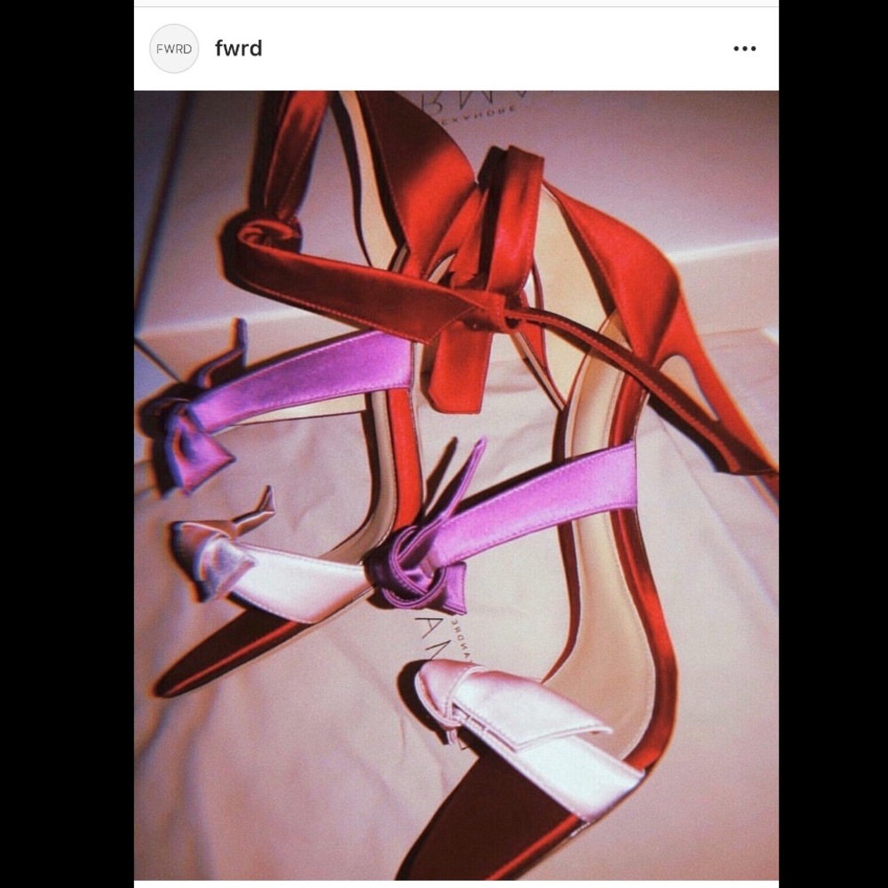 NEW Alexandre Birman satin lolita 3 color sandals